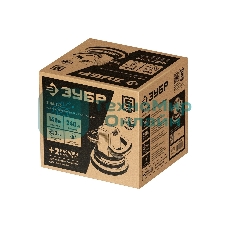 Полировальная машина Зубр ЗПМ-240, 3000 об/мин, 240мм, 140Вт