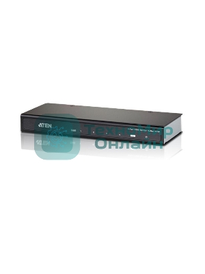 Разветвитель ATEN VS184A-AT-G 4 PORT HDMI Splitter W/1,8M W/EU ADP,