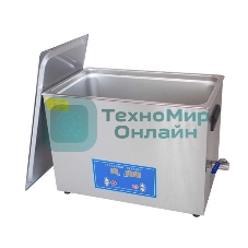 Ультразвуковая ванна BAKU UC 1027HTD (OEM версия BAKU 2000A) серебристая, 30 л, 600 Вт