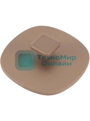 Чайник электрический Hyundai HYK-S2043 0,6 л, 1000 Вт, кремовый/коричневый