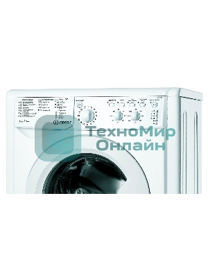 Стиральная машина Indesit IWSE6105(CIS)L белый, загрузка фронтальная 6 кг, 1000 об/мин., класс: А