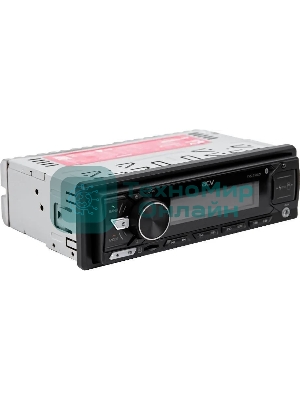 Автомагнитола ACV AVS-932BG, 1 DIN, Bluetooth, USB Type-A, AUX, пульт ДУ