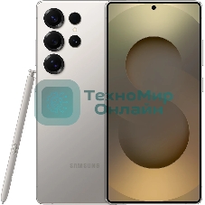 Смартфон Samsung Galaxy S25 Ultra 12/256Gb серый титан
