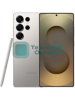 Смартфон Samsung Galaxy S25 Ultra 12/256Gb серый титан