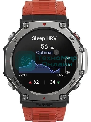 Умные часы Amazfit T-Rex 3 A2323 48.5мм 1.5