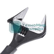 Ключ разводной Patriot TAW 214 P, Cr-V, ультратонкие губки, фосфатирование, 214 мм, зев 39 мм, облегченная конструкция