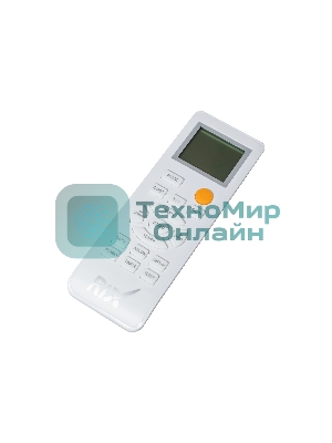 Кондиционер сплит-система настенного типа RIX LITE I/O-W07MB 7000 BTU, 21 м², 23 дБ, охлаждение, обогрев, осушение, белый