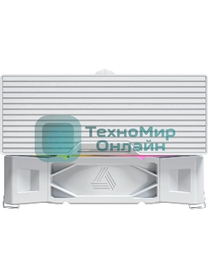 Устройство охлаждения(кулер) Montech NX400 ARGb Soc-AM5/AM4/1200/1700/1851 белый 4-pin 34.17dB Al+Cu 220W Ret (NX400ARGbWH)