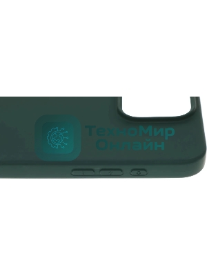 Чехол Microfiber Case для Apple iPhone 16 Pro Max зеленый опал, Borasco