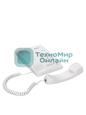 Проводной телефон MAXVI CS-02 white