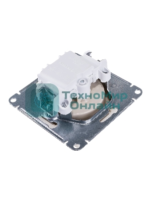 Механизм розетки 1-м СП AtlasDesign без заземл. 16А беж. SchE ATN000241