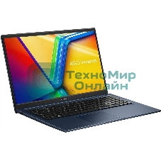 Ноутбук ASUS VivoBook X1504VA-BQ4163 90NB13Y1-M02H00 Blue 15.6