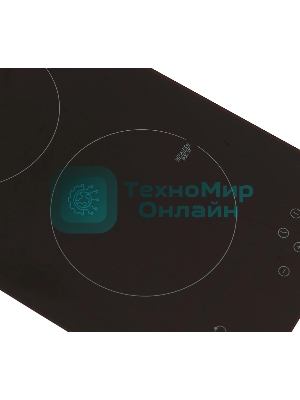 Индукционная варочная панель Maunfeld EVI.292-BK, конфорок: 2 шт., стеклокерамика, независимая, черный