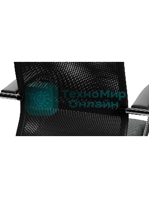 Кресло офисное SU-B-8/подл.131/осн.009, черный DA.16.1.2A2 zDA.16.1.2A2