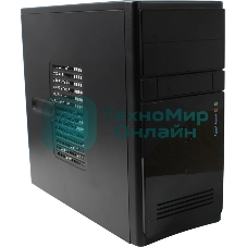 Компьютерный корпус Mini Tower InWin ENR021BL PM-400ATX U3.0*2+A(HD) mATX 6194116