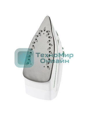 Утюг Energy EN-351 белый/зеленый, 2200 Вт, 20 г/мин, 260 мл