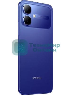 Смартфон Infinix Smart 20 X6840B 4/64Gb синий