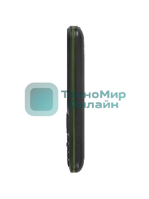 Мобильный телефон BQ 2440 Step L+ черный/зеленый