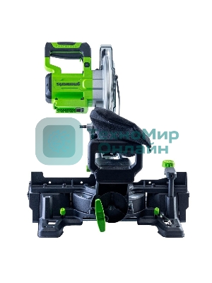 Торцовочная пила Greenworks GD24MS216 4800об/мин d=216мм