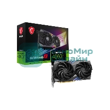 Видеокарта MSI RTX4060TI GAMING X 8G RTX 4060TI 8Gb 128bit GDDR6 2640/18000 HDMIx1 DPx3 HDCP Ret (602-V515-16S)