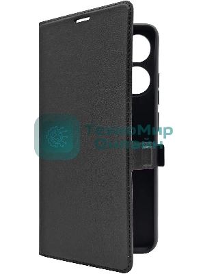 Чехол (флип-кейс) BoraSCO для Infinix Smart 7 71753 черный