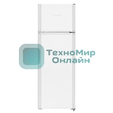 Холодильник Liebherr CTE 2931-26 001 белый двухкамерный 218/52л морозилка сверху