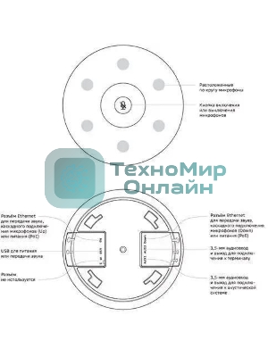 Микрофон Sber SDMIC-001