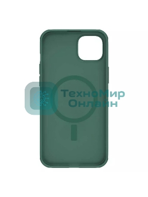 Чехол Super Frosted Shield Pro Magnetic Case, темно-зеленый, (AP IP15 Plus)