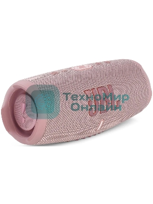 Портативная акустика JBL Charge 5, розовый