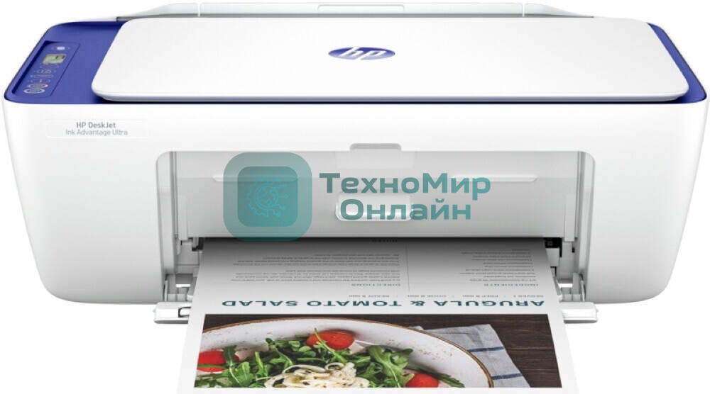 МФУ струйное HP DeskJet Ink Advantage Ultra 4927, A4, цветная, ч/б, печ.16/20 стр/мин, 4800x1200 DPI/1200x1200 DPI, USB, Ethernet, Wi-Fi