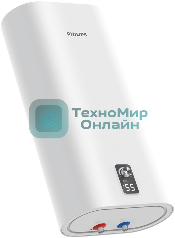 Водонагреватель Philips AWH1626/51(50YD), 2кВт, 50л, электрический настенный, белый