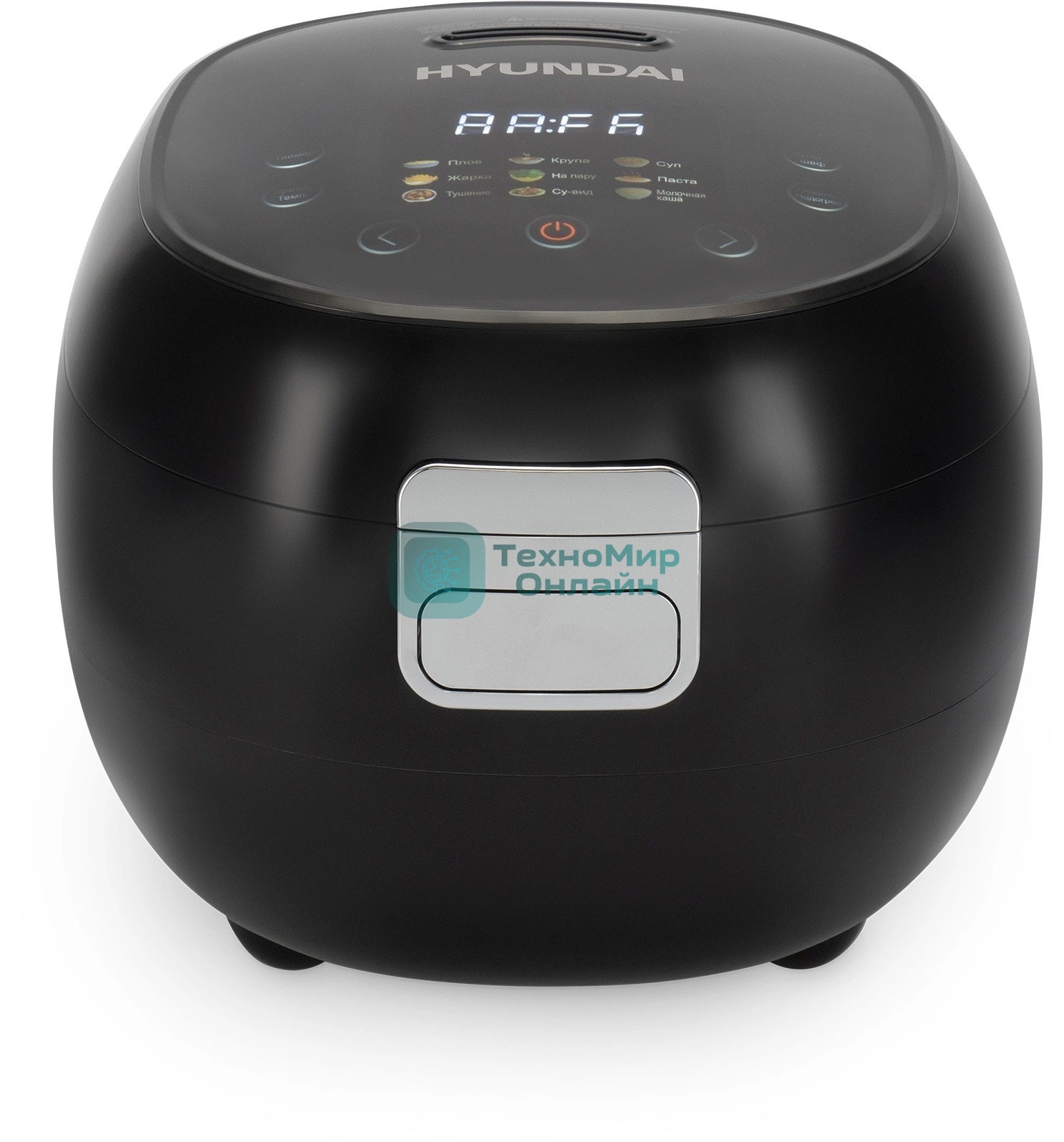 Мультиварка Hyundai HYMC-2409 500Вт, 3л черный