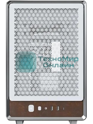 Компьютерный корпус Montech Heritage PRO (W) белый без БП mATX 5x120мм 2x140мм 2xUSB3.0 audio bott PSU