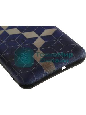 Чехол (клип-кейс) Gresso Meridian, для ZTE Blade L9, синий gr17aaae9050