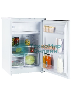 Холодильник Бирюса 508 белый однокамерный 116/34л морозилка сверху