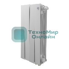 Радиатор биметаллический Royal Thermo PianoForte 500 белый VR80 - 4 секц.