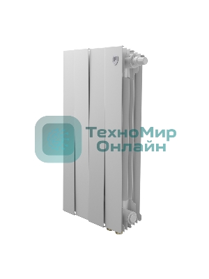 Радиатор биметаллический Royal Thermo PianoForte 500 белый VR80 - 4 секц.