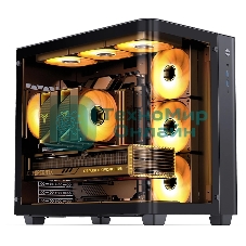 Компьютерный корпус JONSBO Computer Case TK-3 черный