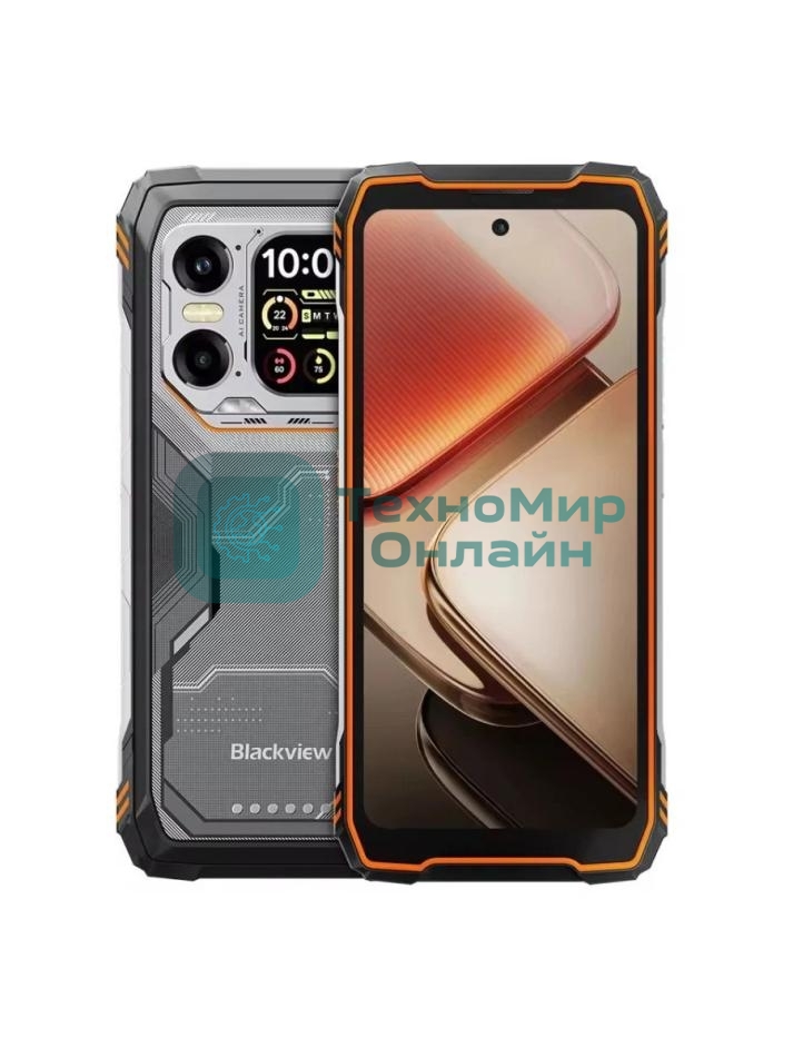 Смартфон Blackview Xplore 1 16/512Gb, оранжевый