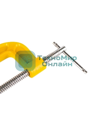 Струбцина Deli DL-G204 Диапазон зажима:0-50мм