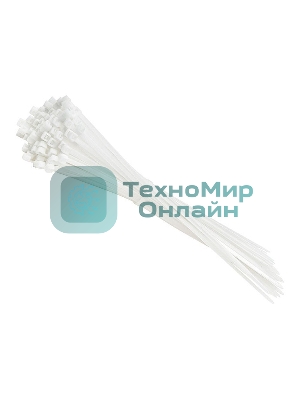 Стяжки нейлоновые 100 шт Deli DL506151 5x300 мм