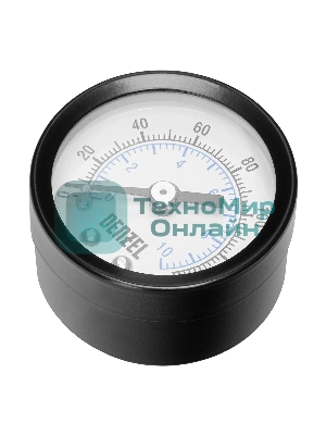 Воздушный манометр Denzel G10, 40 мм, 1/8