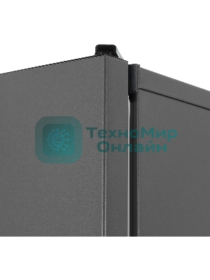 Холодильник Beko B1RDSK240G серый двухкамерный 177/46л морозилка сверху