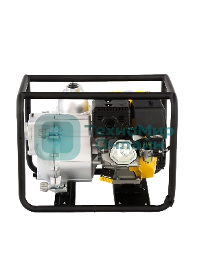 Мотопомпа бензиновая Denzel PX-80D для грязной воды, 15 л.с., 3