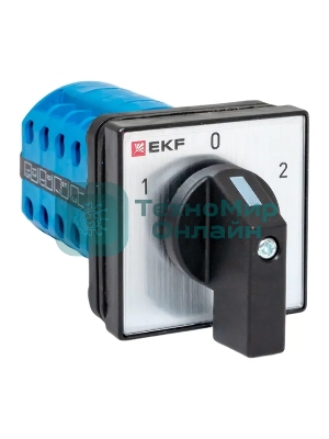 Переключатель кулачковый EKF ПК-1-24 (pk-1-24-10) 4П 10А 