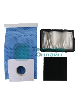 Пылесос Samsung SC20M255AWB синий, 460/2000 Вт, уборка сухая, пылесборник мешок 2.5 л