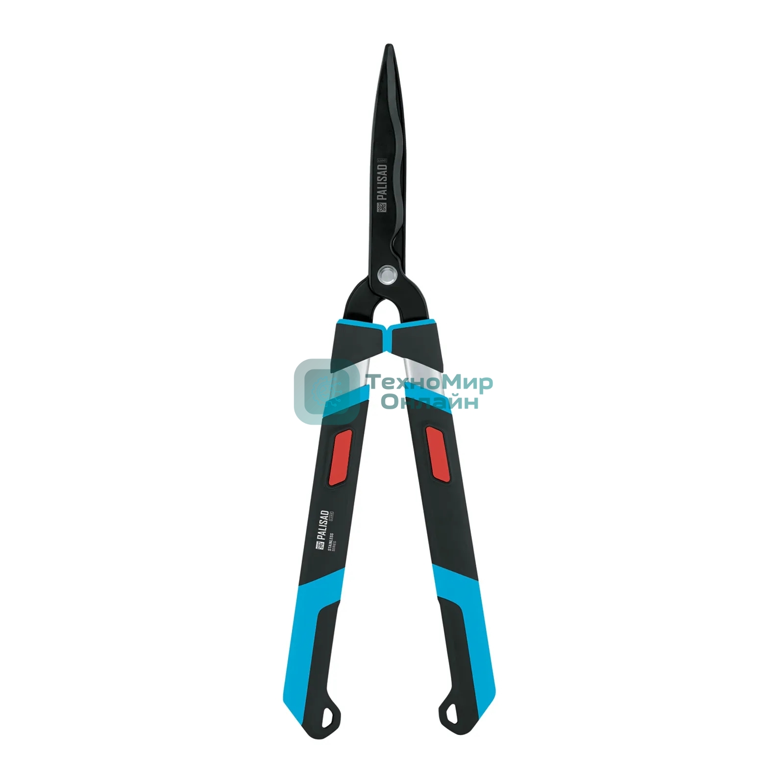 Кусторез телескопический, 685-885 мм, алюминиевые рукоятки с TPR, LUXE Palisad