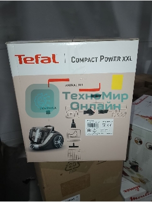 (Поврежденная упаковка) Безмешковый пылесос TEFAL TW4B50EA