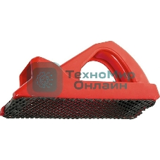 Рубанок Matrix, 140 х 42 мм, обдирочный, пластмассовый, для гипсокартона