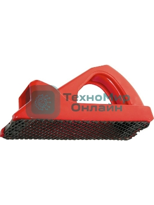 Рубанок Matrix, 140 х 42 мм, обдирочный, пластмассовый, для гипсокартона